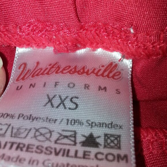 WingHouse Waitress Red Shorts Official Uniform - Picture 3 of 3